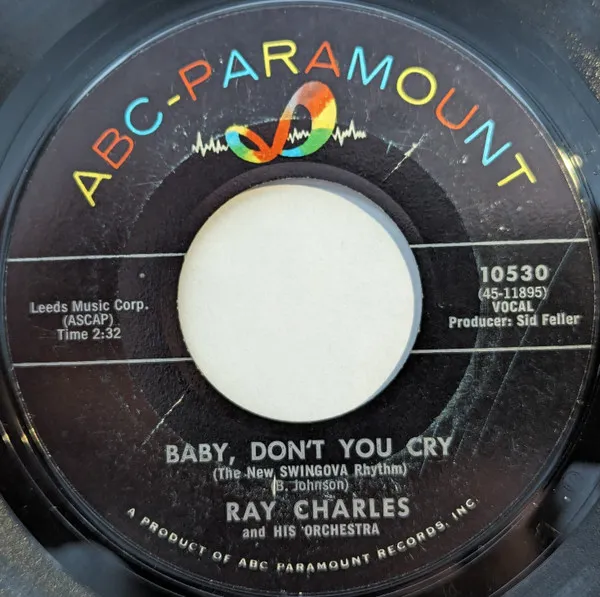 Baby, Don't You Cry (The New Swingova Rhythm) / My Heart Cries For You