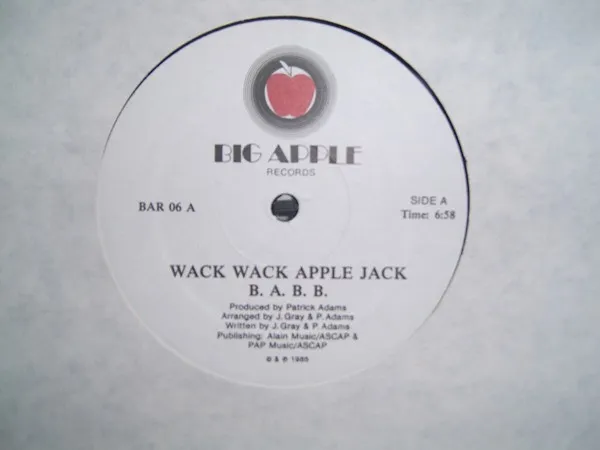 Wack Wack Apple Jack