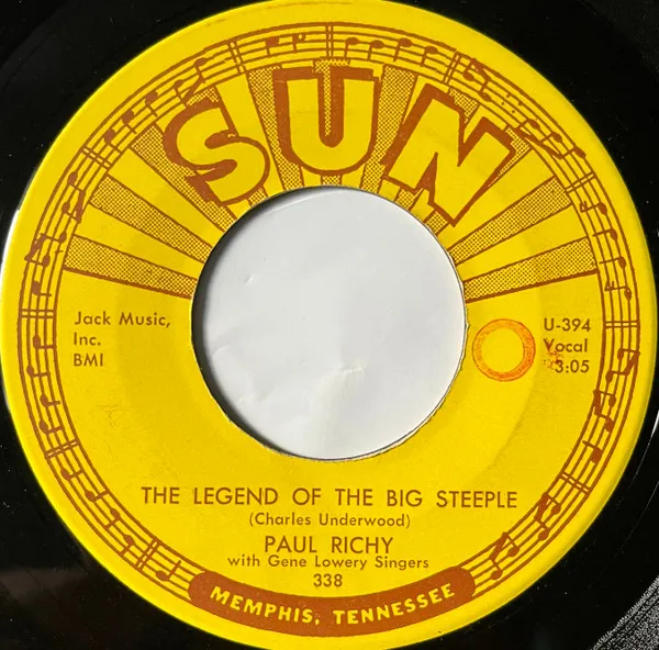 The Legend Of The Big Steeple / Broken Hearted Willie