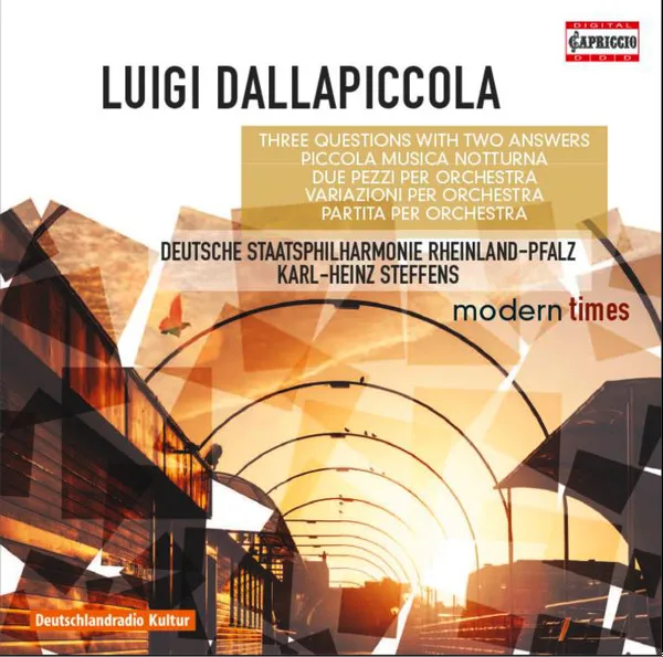 Three Questions With Two Answers • Piccola Musica Notturna • Due Pezzi • Variazioni • Partita