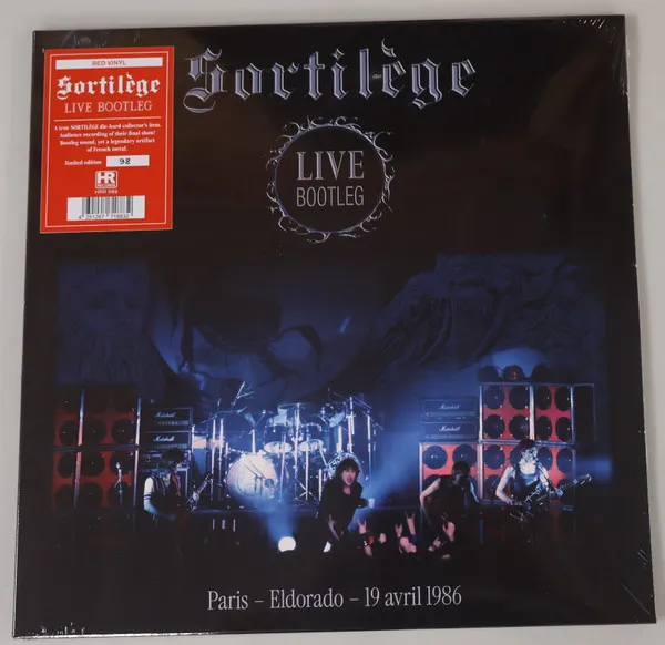 Live Bootleg - Paris - Eldorado - 19 Avril 1986