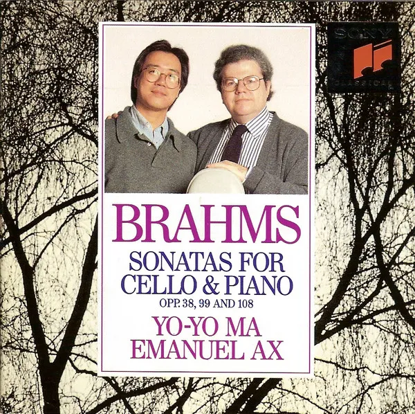 Sonatas For Cello & Piano Opp. 38, 99 And 108