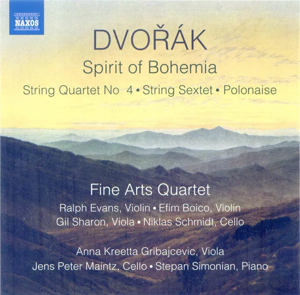 Spirit Of Bohemia / String Quartets • 9