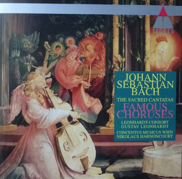 The Sacred Cantatas - Famous Choruses