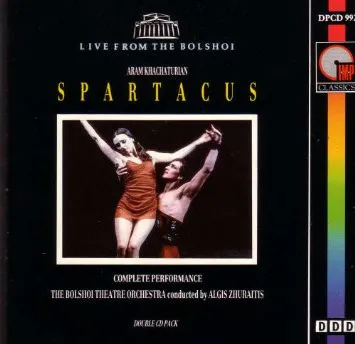 Spartacus (complete ballet)