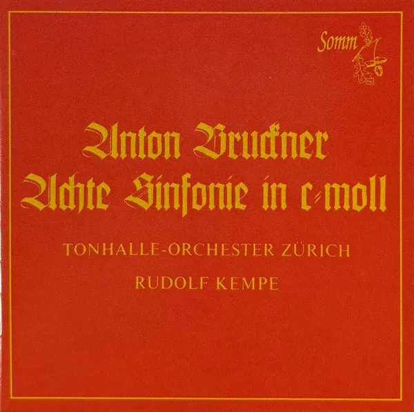 Achte Sinfonie In C-moll