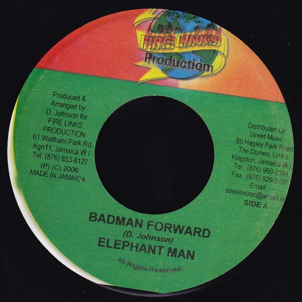 Badman Forward