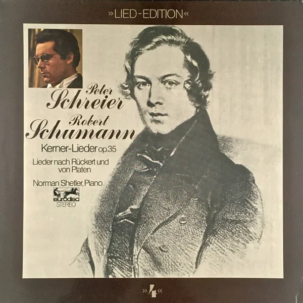 Kerner-Lieder Op. 35 · Lieder Nach Rückert Und Von Platen