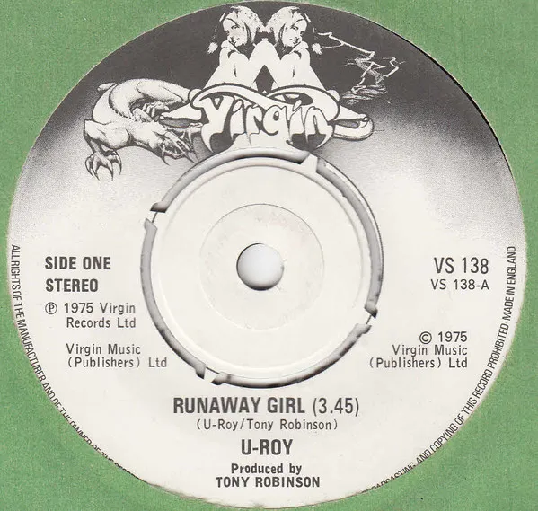 Runaway Girl / Chalice In The Palace