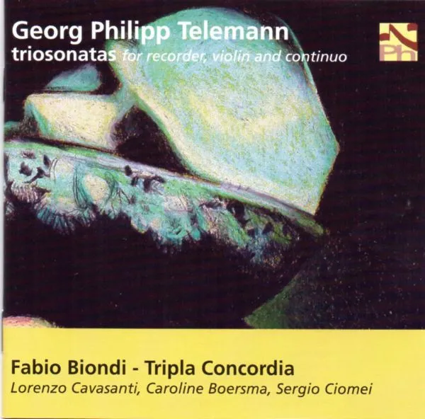 Triosonatas For Recorder, Violin And Continuo