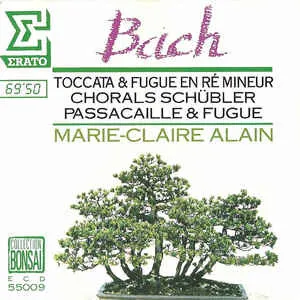 Œuvres Pour Orgue - Toccata & Fugue En Ré Mineur, Chorals Schübler, Passacaille & Fugue