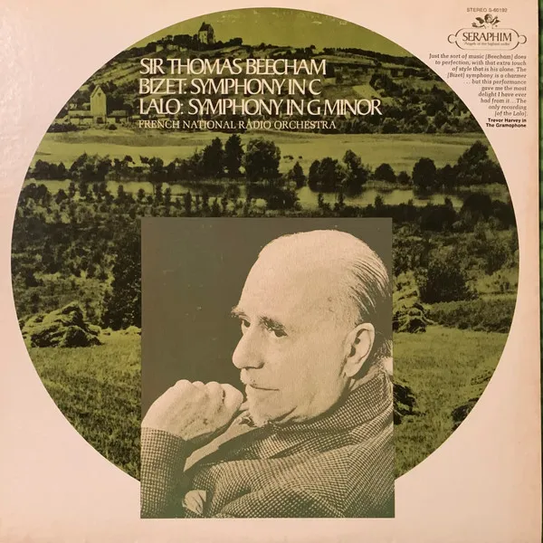 Symphony In C / Symphony In G Minor
