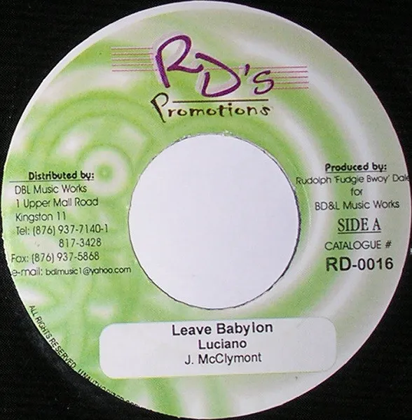 Leave Babylon