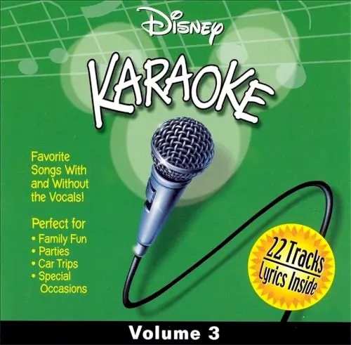 Disney Karaoke Vol.3