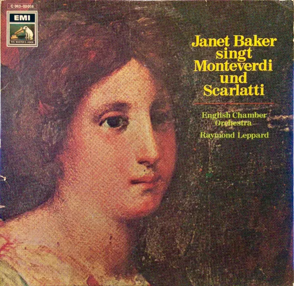 Janet Baker Singt Monteverdi und Scarlatti
