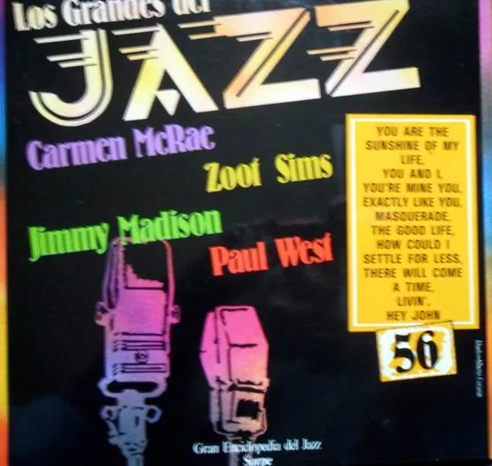 Los Grandes Del Jazz 56