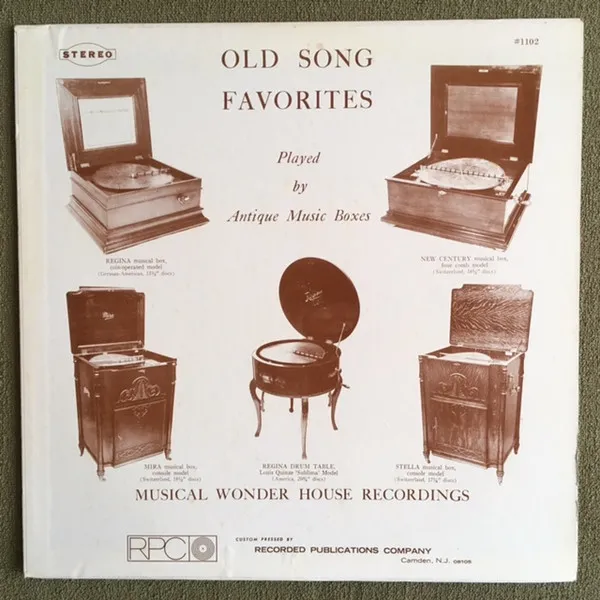 Old Song Favorites Played by Antique Music Boxes