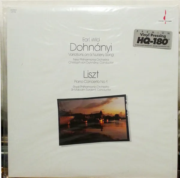 Variations On A Nursery Song / Piano Concerto No. 1