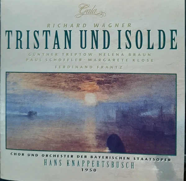Tristan Und Isolde, Munich, 1950