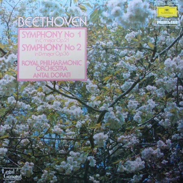 Symphonies No 1 And 2