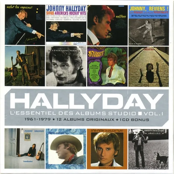 L'essentiel Des Albums Studio Vol.1