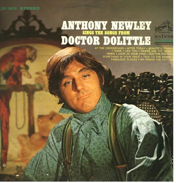 Anthony Newley Sings The Songs From Doctor Dolittle