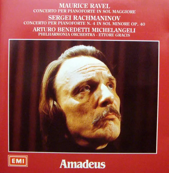 Concerto Per Pianoforte In Sol Maggiore / Concerto Per Pianoforte N. 4 In Sol Minore Op. 40