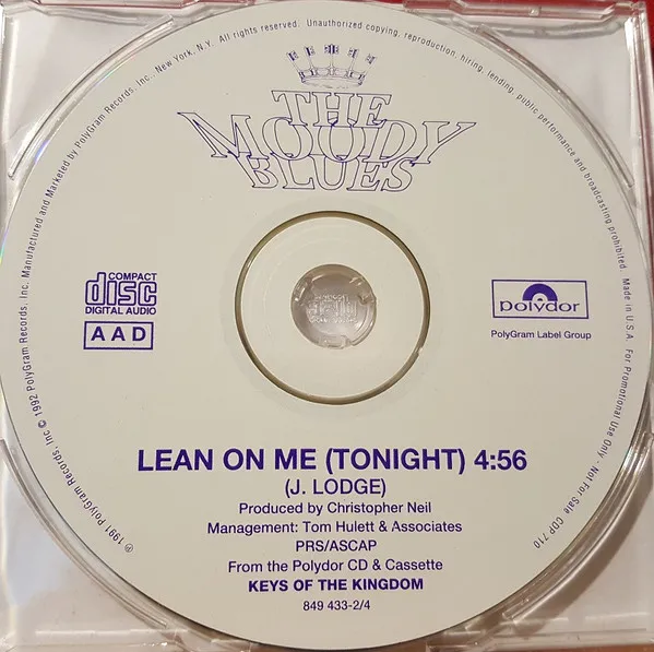 Lean On Me (Tonight)