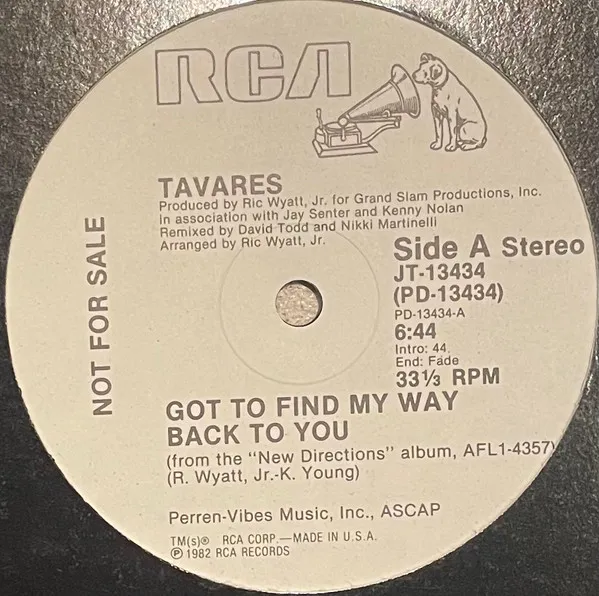 Got To Find My Way Back To You