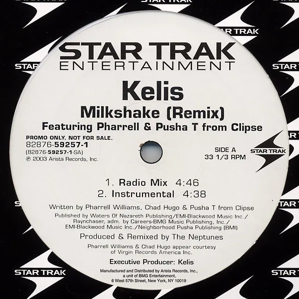Milkshake (Remix)
