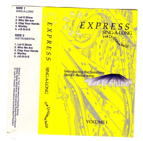 Express Sing-A-Long For Children Only
