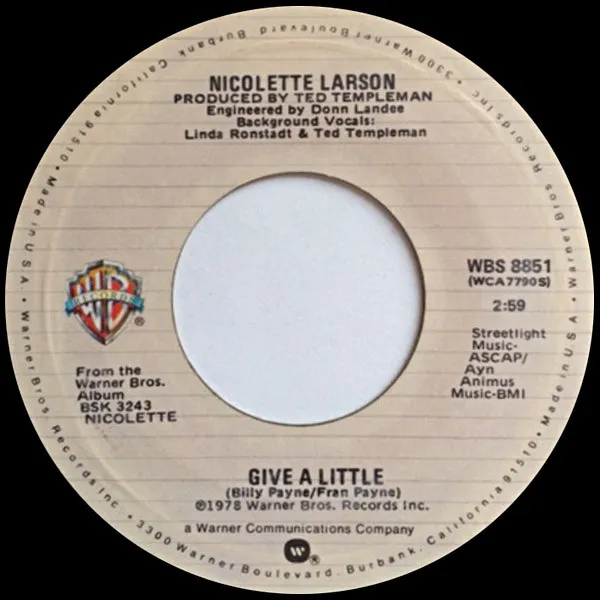 Give A Little