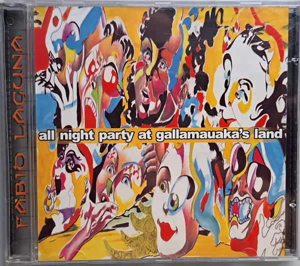 All Night Party At Gallamauaka's Land