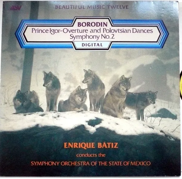 Prince Igor - Overture And Polovtsian Dances / Symphony No. 2