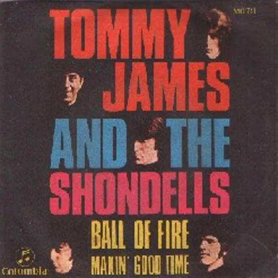 Ball Of Fire / Makin' Good Time