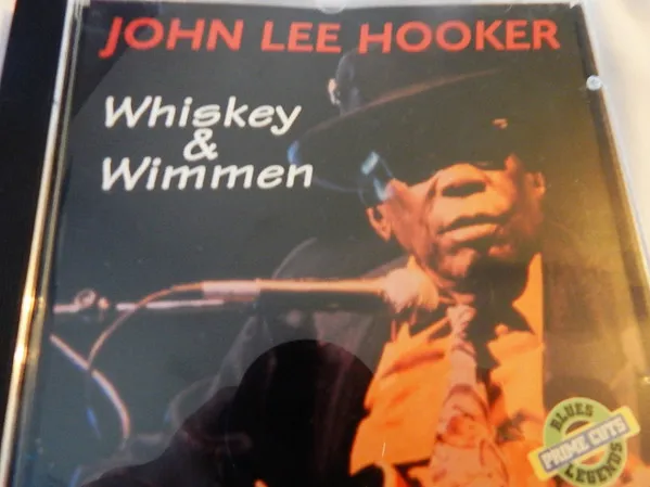 A Mess'a Blues - The John Lee Hooker Collection