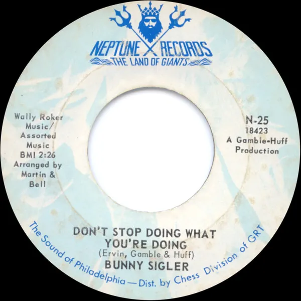 Don't Stop Doing What You're Doing / Where Do The Lonely Go