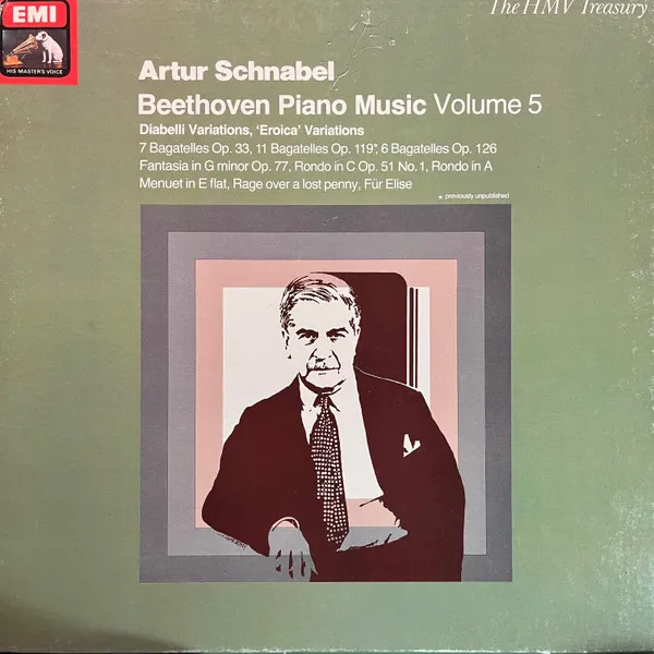 Beethoven Piano Music Volume 5