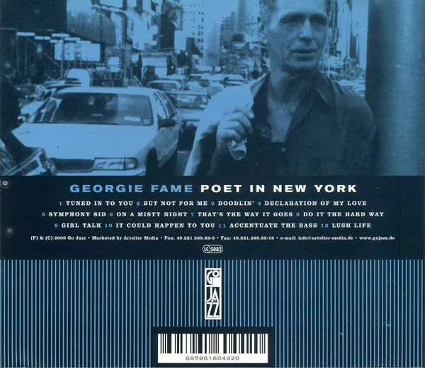 Poet In New York