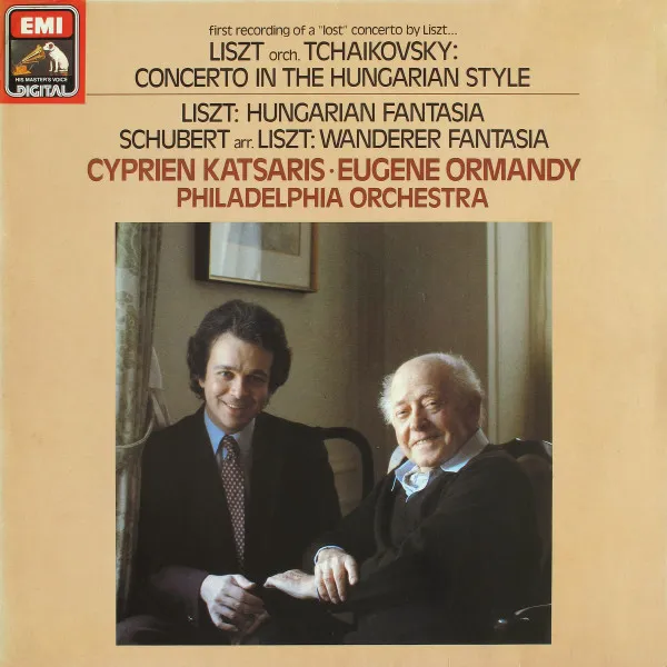 Concerto In The Hungarian Style / Hungarian Fantasia / Wanderer-Fantasia