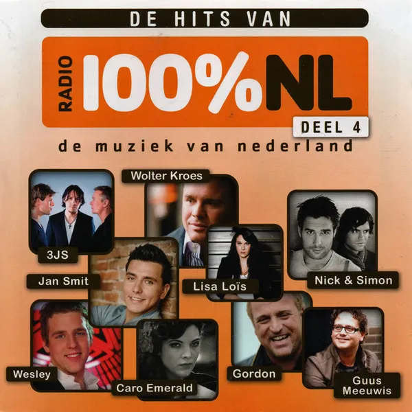 De Hits Van 100% Nl Deel 4