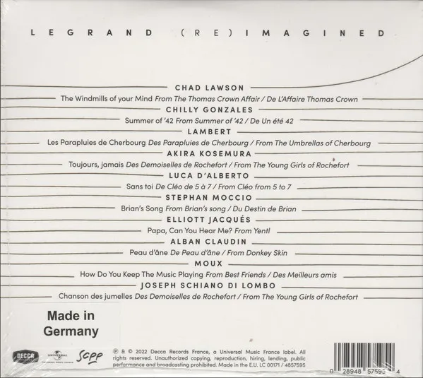 Michel Legrand