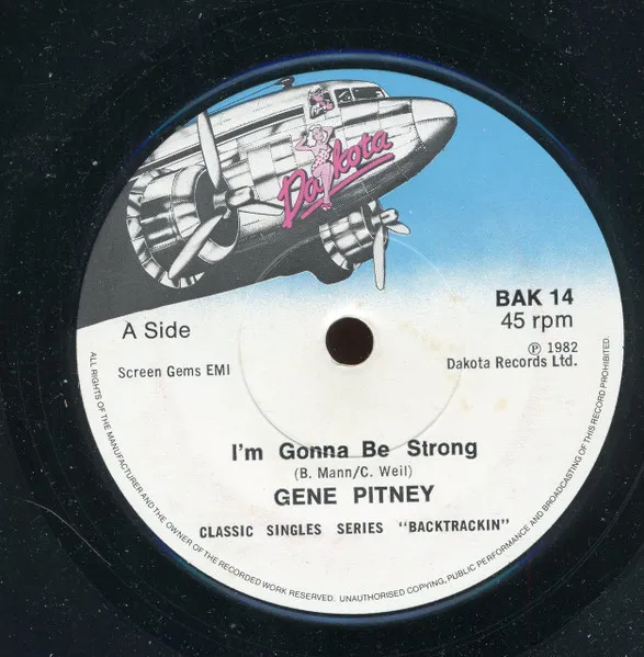 I'm Gonna Be Strong / Backstage