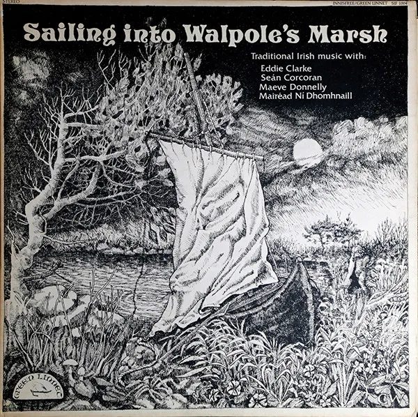 Sailing Into Walpole's Marsh