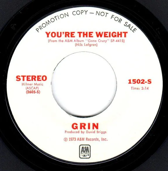 You're the Weight