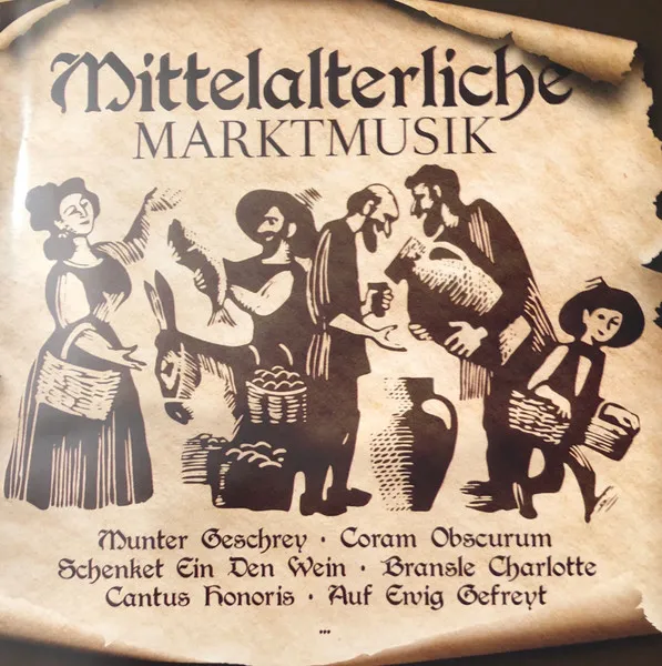 Mittelalterliche Marktmusik