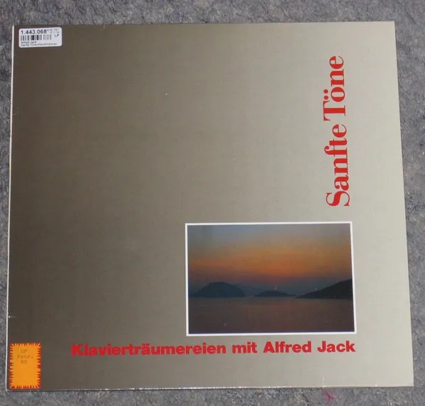 Sanfte Tone - Klaviertraumereien Von Und Mit Alfred Jack