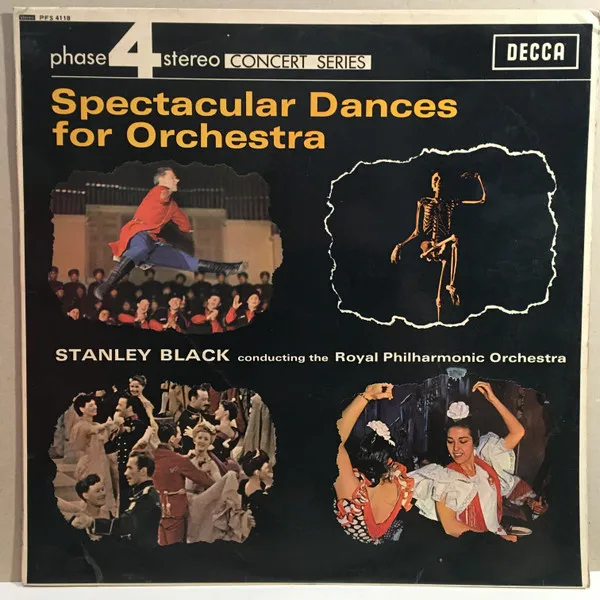 Spectacular Dances For Orchestra