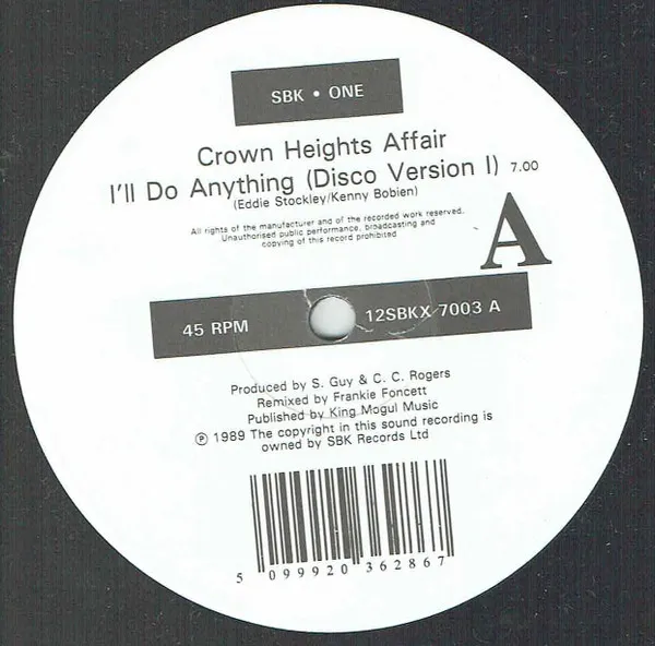 I'll Do Anything (Frankie Foncett Remixes)