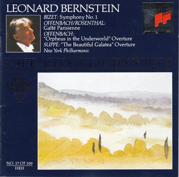 Symphony No.1 ・ Gaîté Parisienne ・ Orpheus In The Underworld Overture・ The Beautiful Galatea Overture